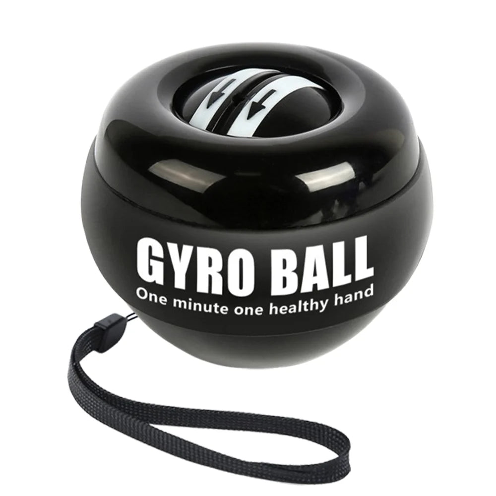 1PCS Auto-Start Gyro Ball Wrist And Forearm Exerciser Hand Arm Finger Grip Strengthener for Muscle Training Fitness Tool Main image