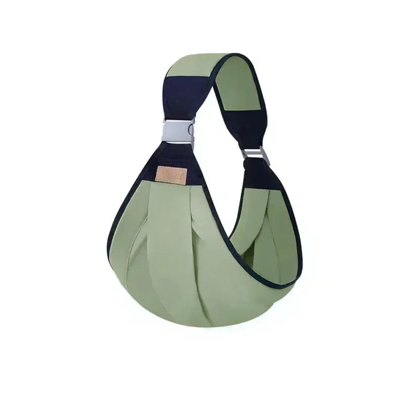 Baby Going Out Safety Carrier Sling Multifunctional Shoulder Baby Carrier Four Methods Front and Back Versatile for All Seasons