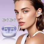 Lenovo LK6 Over Ear Wireless Bluetooth 5.4 Headphones Sound Quality Noise Reduction Ear Clip Earphones Long Endurance Earsets