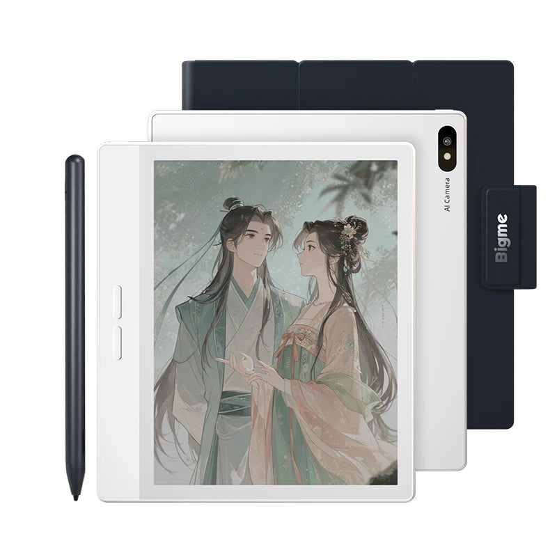 Bigme B7 ebook reader, 7'' e-ink ereader, 300PPI, 8+128GB, Android 14 open system, Handwritten e-book tablet w/ 5MP rear camera