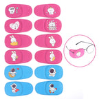 6pc/set Children Health Care Kids Child Occlusion Medical Lazy Eye Patch Eyeshade For Kids Strabismus Treatment Vision Care