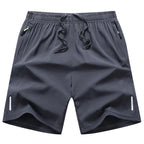 New Sports Shorts Football Soccer Jogging Running Shorts Men Casual Bottoms Gym Fitness Training Short Pants Men Summer Beach