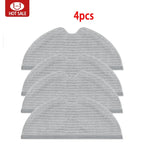 For Xiaomi Mijia 1C 1T Mi Robot Vacuum Mop Dreame F9 Hepa Filter Main Side Brush Mop Cloth Robotic Vacuum Cleaner Accessories