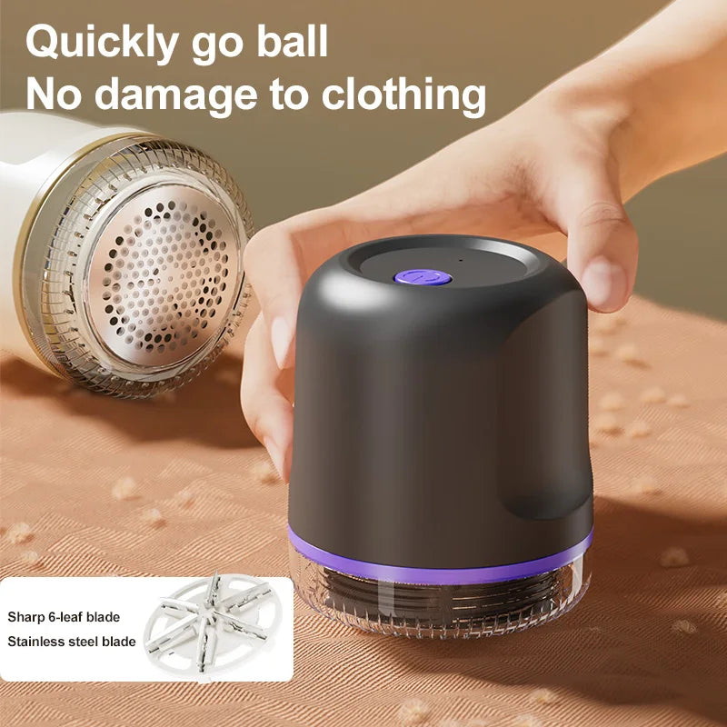2025 Lint Remover Rechargeable Portable Lint Remover Sweater Pill Remover Fabric Shaver For Clothes Couch Furniture Pilling Fuzz Main image