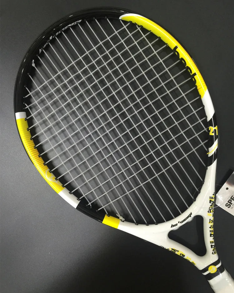 19, 21, 23, 25 inch juvenile and children's tennis racket aluminum alloy carbon male and female ultra light Main image