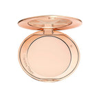 Charlotte Tilbury Lip Gloss Two Color Heart Shape Powder Blusher Highlight Spotlight Brightening Seamless Cosplay Makeup Gifts