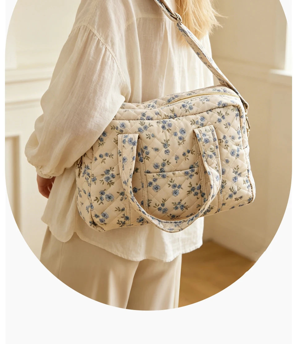 Elinfant 1 PC Baby Diaper Bag Mommy Maternity Packs Baby Stuff Nappy Bags for Mom Mummy Handbags Strollers Mother Kids