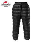 Naturehike Goose & Duck Down Pants Women Men's Winter Hiking Pants Outdoor Skiing Camping Trekking Thicken Waterproof Trousers