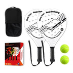 2026 Newest Tennis Racket | Padel Racket, Made of Ultra Light Carbon Fiber Material, with Strong Elasticity and Good Quality