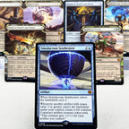 BIG MH3 OTJ OTP HOLO7-Ⅰ01 Tcg cards proxys Magical  Simulacrum Synthesizer and Power Vaultborn the Tyrant Ulamog, Gather