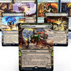 BIG MH3 OTJ OTP HOLO7-Ⅰ01 Tcg cards proxys Magical  Simulacrum Synthesizer and Power Vaultborn the Tyrant Ulamog, Gather