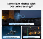 DJI Mini 5 Pro Ultra-Light & Foldable Drone with Camera 1-Inch CMOS Omnidirectional Obstacle Sensing ActiveTrack 360° 225° Gimbal Rotation 20km Transmission 4K Drone for Beginners C0