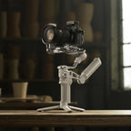 DJI RS 4 Mini Handheld Gimbal Stabilizer For Sony A7/ ZV Camera And Smartphones Intelligent Tracking 4th-Gen Stabilization