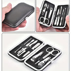 7-piece nail clipper set for home use, foot trimmer, beauty kit, nail clippers, nail tools, stainless steel nail clippers, packa