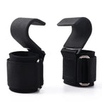 1/2PC Non-Slip Weight Lifting Hookspremium Pair of Straps Weightlifting Deadlift Chin Pull Up and Exercise Fitness Hook Training