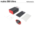 Global Version Zte Nubia Z80 Ultra 5g Snapdragon 8 Elite Gen 5 7200Mah 6.85'' 144Hz Oled Display 90W Fast Charging 64Mp+50Mp Ai Camera Nfc Google Play