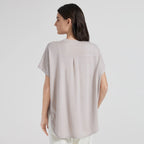 BC1071  Luxury Women's Clothing Merino Wool Silk Pullover Sweaters Woolen Ladies Clothes Womans Woolen loose Tops