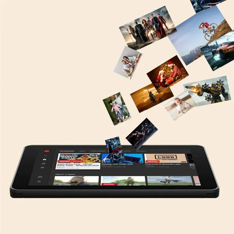 2026 New Sales 7 Inch 2GB RAM 32GB ROM G7 RCT6773 Android 8.0 Tablet PC 1024 x 600 Pixels WIFI Micro USB Single Camera Secondary image