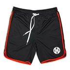 Summer Sports Shorts Breathable  Mesh Men's Drawstring Elastic Pants Running Training Pants Outdoor Fitness Jogging Straight