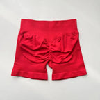 Impact Shorts 4.5" Seamless High Stretch Low Ribbed Band Subtle Glute Contour Shorts Fitness Workout Yoga Gym Shorts