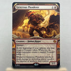 BIG MH3 OTJ OTP HOLO7-Ⅰ01 Tcg cards proxys Magical  Simulacrum Synthesizer and Power Vaultborn the Tyrant Ulamog, Gather
