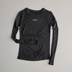 Women's Outdoor Sports Shirt Yoga Wear Fitness T-Shirt Running Workout Tops T-shirt Female Sportswear Exercise Gym Clothing