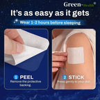 Daily B12 Patch Transdermal Self-Adhesive Natural Blend 30 Count for 1 Month Supply of Vitamin B12 Patches