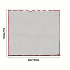 Golf Netting, 10x10 Ft Golf Practice Net and Sports Netting, High Impact Golf Hitting Barrier Net, Heavy Duty Golf Ball Netting,