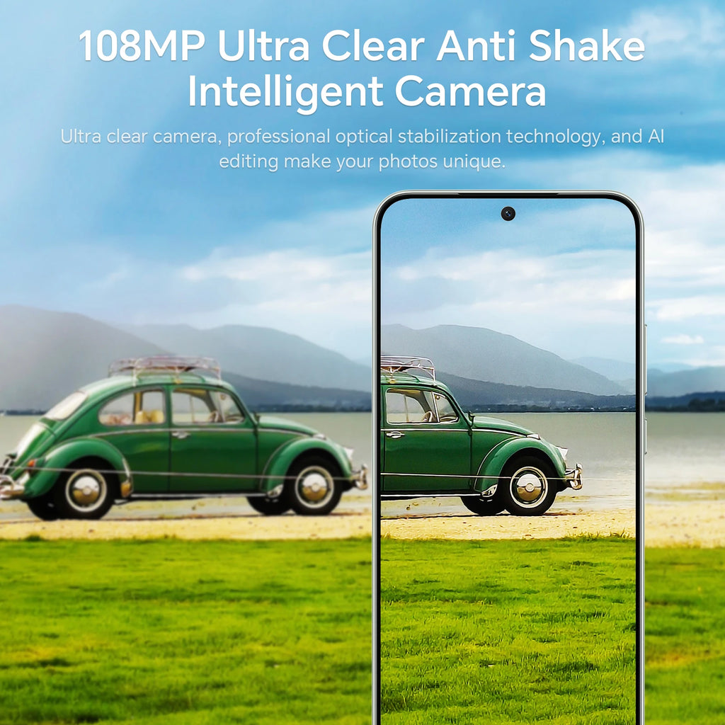 HONOR Magic8 lite 5G, EU Version,5G Smartphone, 7500mAh Battery ,108MP Main Camera, 6.79'' AMOLED Display, Triple Resistant