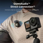 DJI Osmo Action 6 Action Camera Variable Aperture 1/1.1-inch Square Senator, New 4K Free croping Osmo Action 6