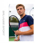 NEXUS Carbon Tennis Racket, Speed Aesthetic Design, Wide Stable Triangle Frame, Low Wind Resistance & High Control Power