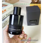 Hot Brand Best Selling 100ml TF Perfume Eau Ombre Leather For Men And Women, Indoor And Outdoor Use Long-lasting Good Scent