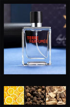 Luxury Brand Perfume Men Cologne 100ml Parfums Homme Gift Box 4Pcs Set Perfumes Masculinos Natural Floral Fruity Scent Spray