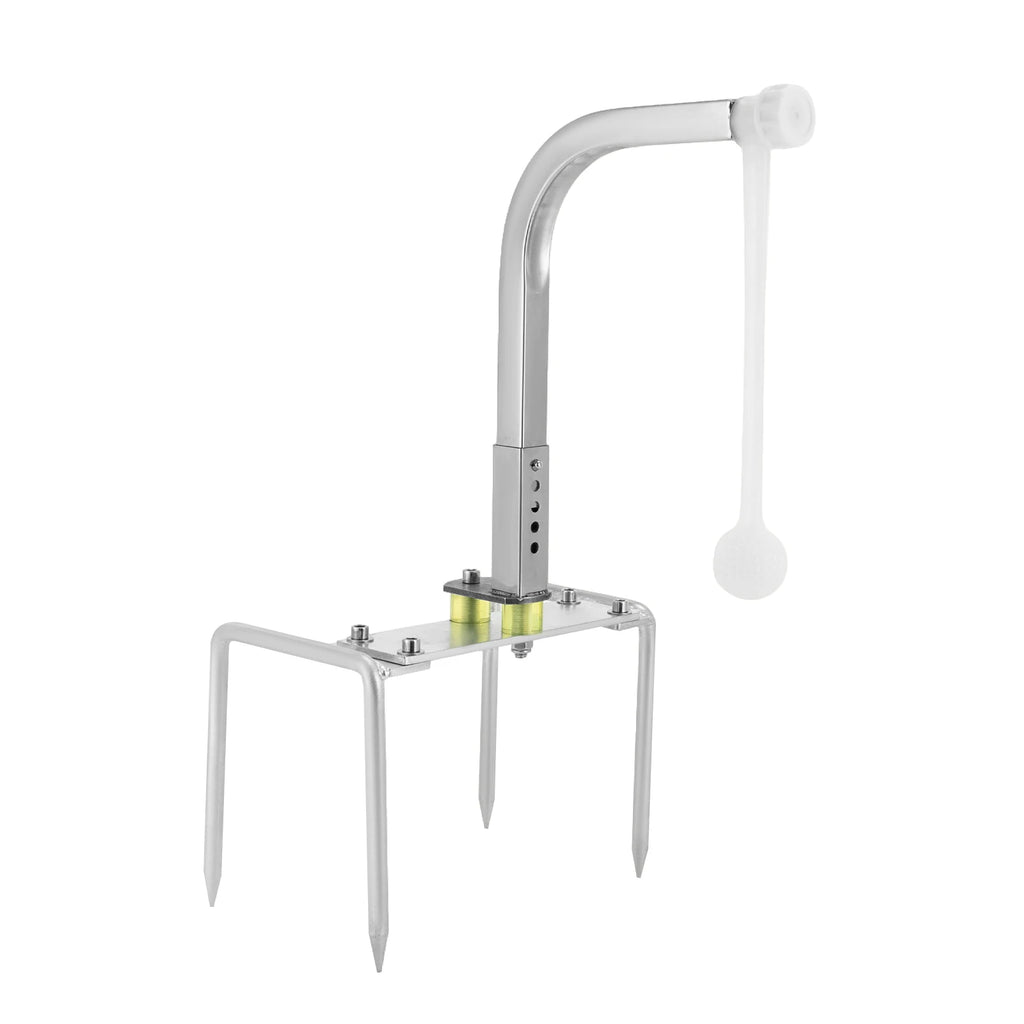Golf Swing Trainer with 360° Auto Return Adjustable Height Golf Training Aid for Indoor Outdoor Practice