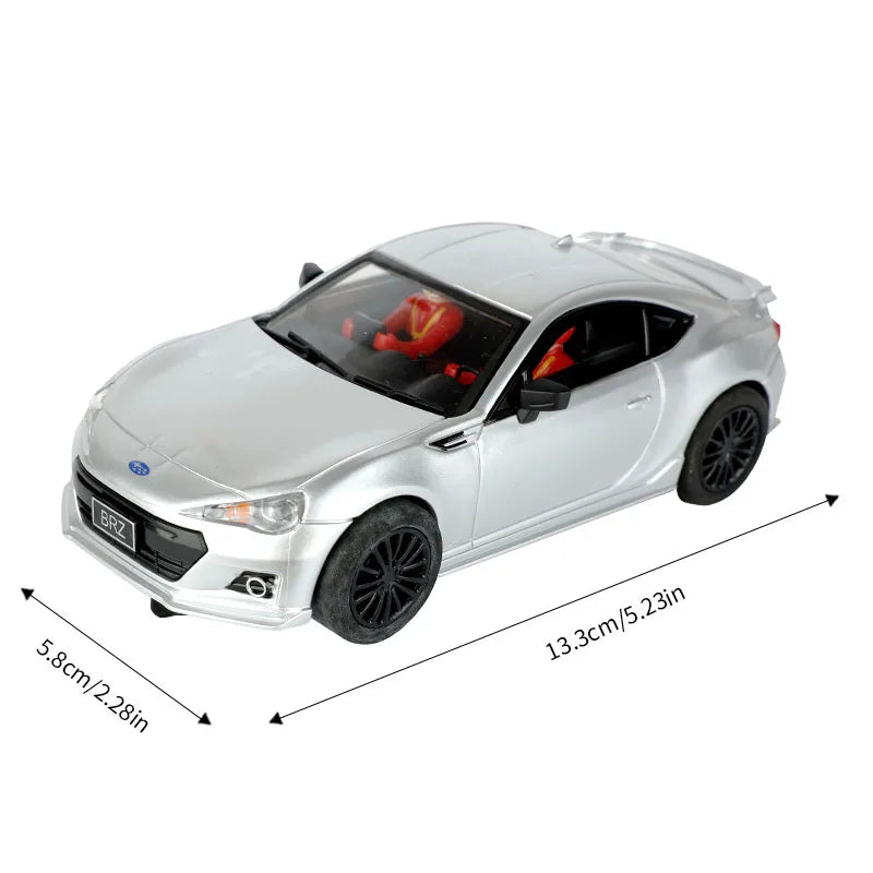 Analog Slot Car 1 32 Scale Racing Police Toy For Children Electric Race Track