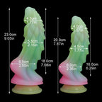 Luminous Animals Dildos Horse Realistic Dog Dildo For Women Horse Penis Monster Dragon Anal Dildos Beautiful Women Men Sex Toys