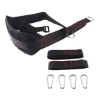 Multifuction belt for weight lifting,thick powerlifting belts,dip belts for bodybuilding training,protection belt waist 80-130cm