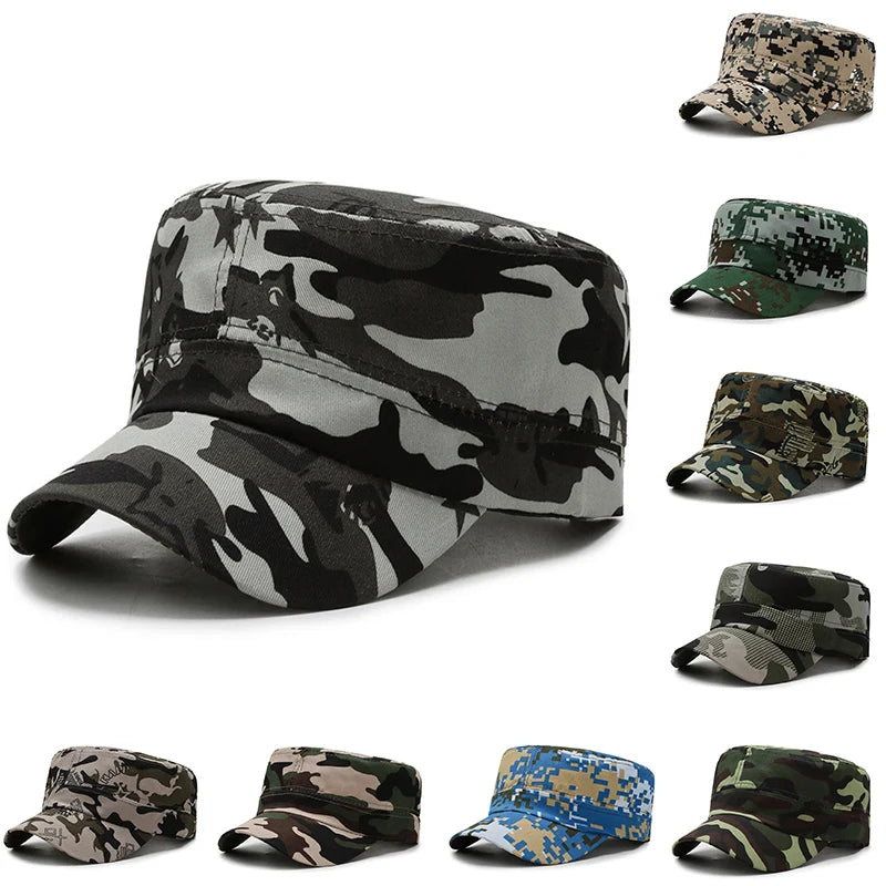 Outdoor Camouflage Baseball Cap Special Forces Bonnie Hat Trucker Fishing Camo Hat Cap Sports Hat Main image