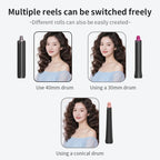 Automatic Curling Iron Hair Styling Tool for Hd15/16/17/18 Curling Wand 1.25 Inch Fast Heating Anti-Scald Ionic Hair Accessories