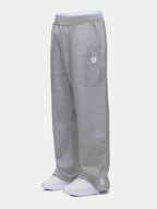 New Y2K Pants Personalized Pant Leg Zipper Embroidery Hip Hop Casual Joggers Men Pants Retro Straight Pants Tracksuit Streetwear
