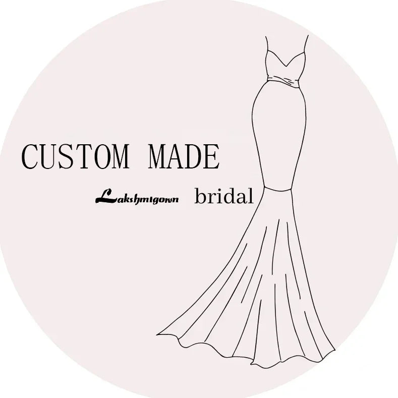 Lakshmigown Chiffon Beach Wedding Dress 2026 Beading Lace Full Sleeves V-neck Appliques Wedding Gown Bridal Gowns Customized