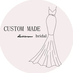 Lakshmigown A-Line Plunging V-neck Lace Appliques Long Sleeves Wedding Dress 2026 Floor-length Backless Bridal Gown Customized