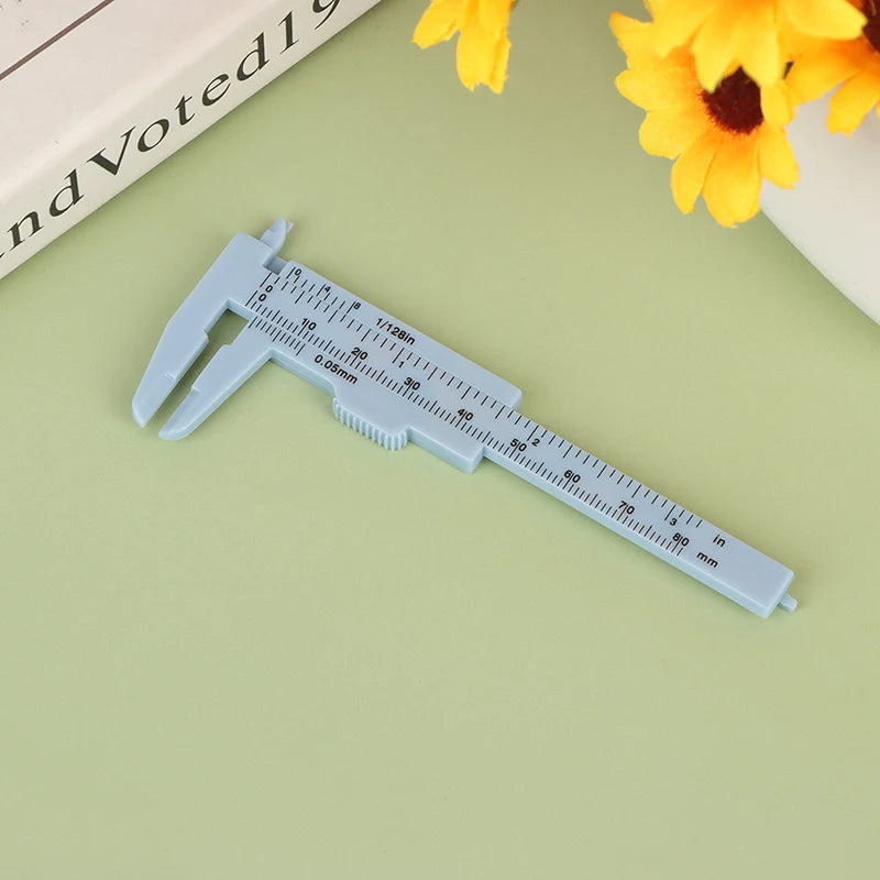 1/4pcs PD Ruler Measure Optical Vernier PD Ruler Pupil Distance Meter Eye Ophthalmic Tool Eye Occluder For Vision Test Eye Care