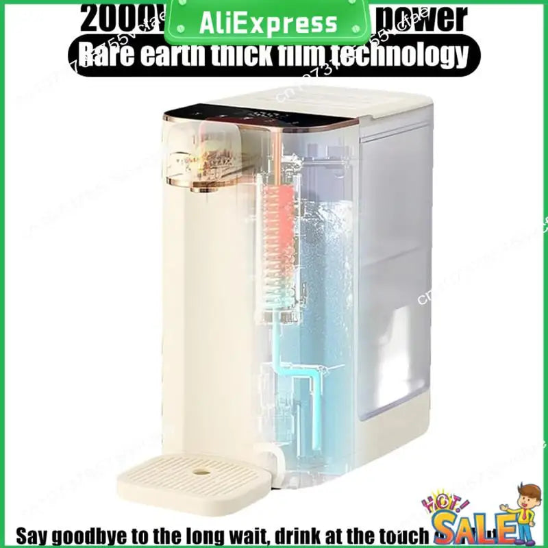 A04R Instant Water Dispenser Water Purifier For Smart Home Mini Desktop Direct Drinking Machine For Bedroom Office