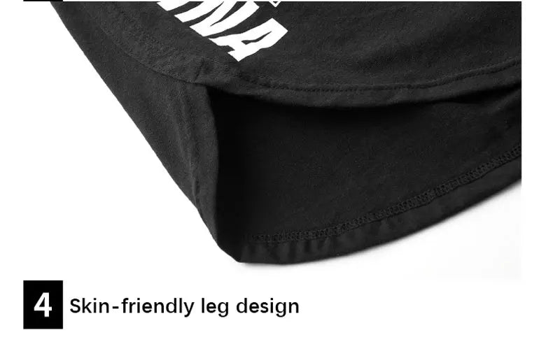 Fashion Loose Men's Underwear 100%Cotton Soft Mid Waist Arrow Pants Breathable Underpants Boys Large Size Boxer Shorts Sleepwear