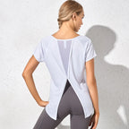 Solid Color Women Fitness Yoga Shirts Sleeveless Yoga Tank Tops Sexy Workout Quick Dry Sports Vest Ladies Running T Shirt