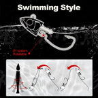 Hunthouse Barre T. Minnow 7g/12g/25g/40g/60g/90g/120g Easy Shiner Soft Fishing Lure Jig Bait Bass Pike Fishing Leurre Souple