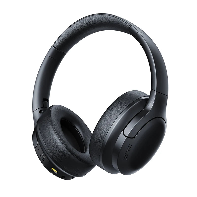 Baseus BH1 Lite Wireless Headphones Bluetooth 6.0 ENC Clear Call Headsets Super Bass Hit Earphones 80H Playtime Over Ear Headset