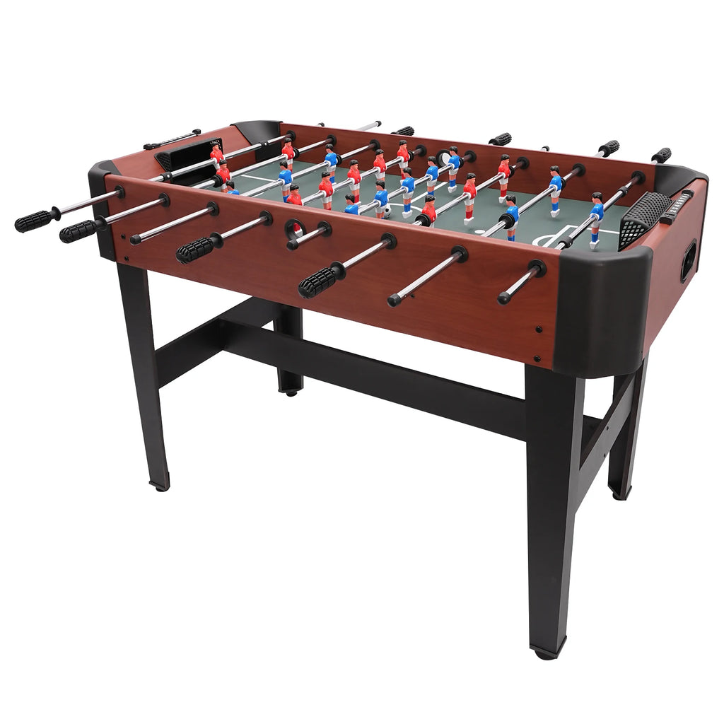 1.2-Meter Desktop Football Family Set, Football Games, Entertainment, Camping Club, Bar, Sports Enthusiasts Foosball Game Table 