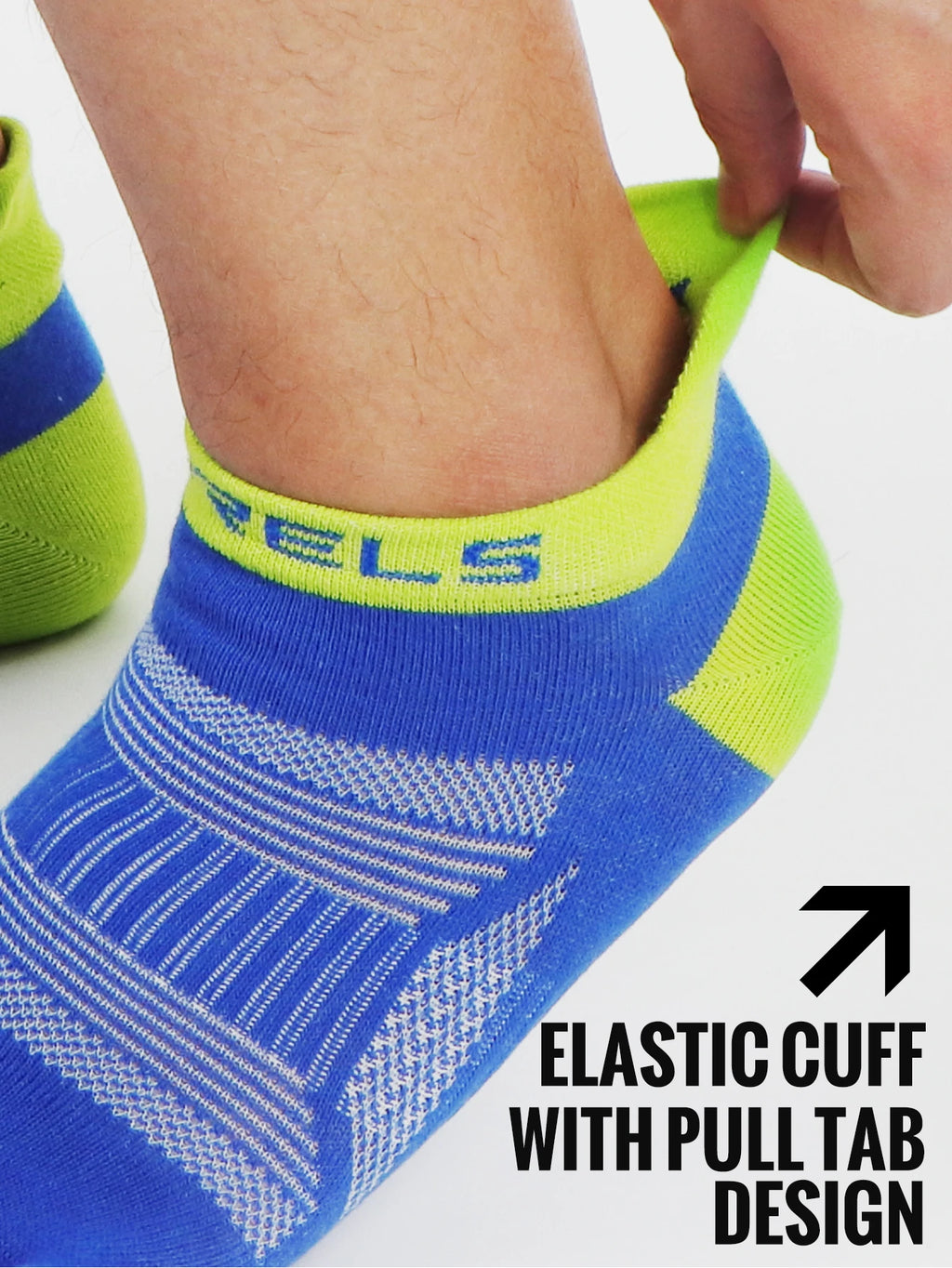 WRELS Toe Socks Running Socks for Men Women Athletic Breathable Five Finger Socks High Performance Athletic  Five Toe Socks
